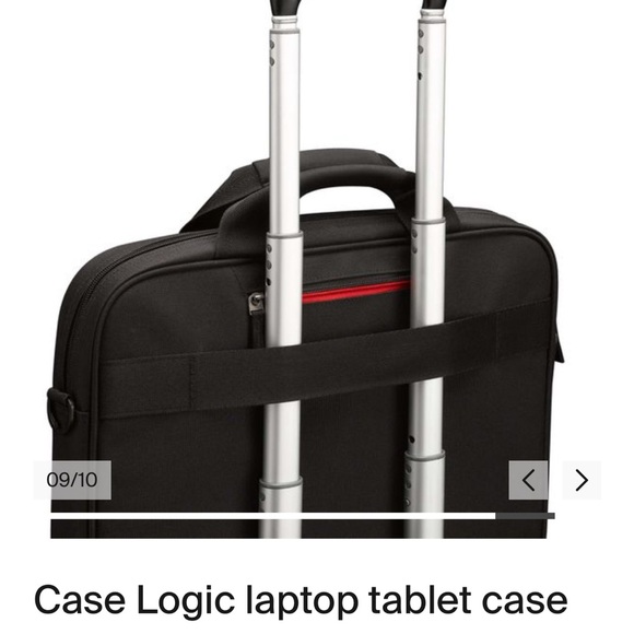 New! Case Logic laptop case 15 inch - Picture 3 of 15